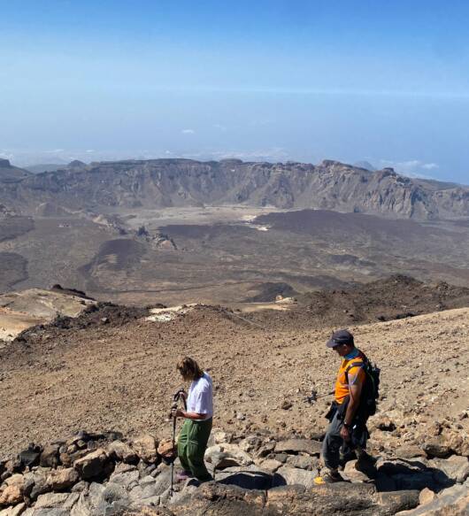 Ascensión al Pico del Teide