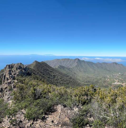 Vista panorámica de Tenerife